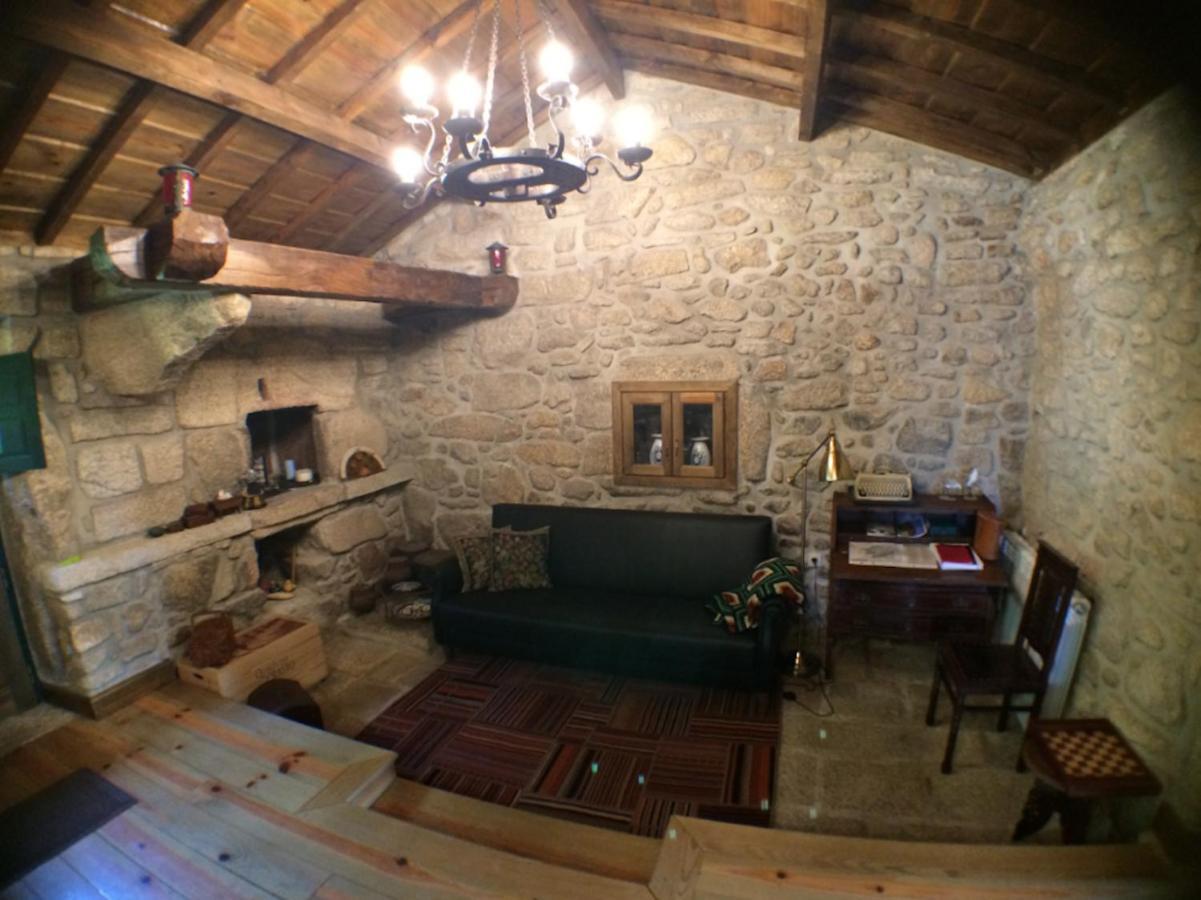 Casa Do Assento - Castelo Villa Ponte da Barca Eksteriør bilde